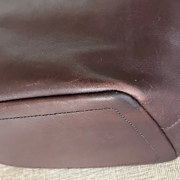 Vintage Coach B2D-9623 Legacy West Hobo shoulder bag brown leather - Picture 10 of 13